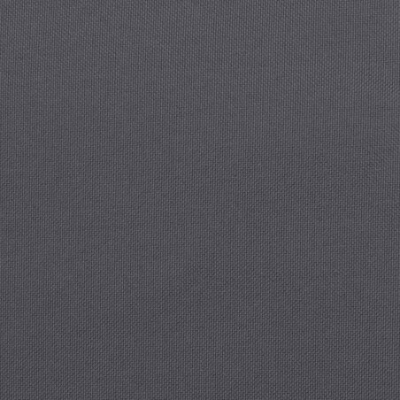 vidaXL Poduszki na krzesła z wysokim oparciem, 6 szt., antracytowe