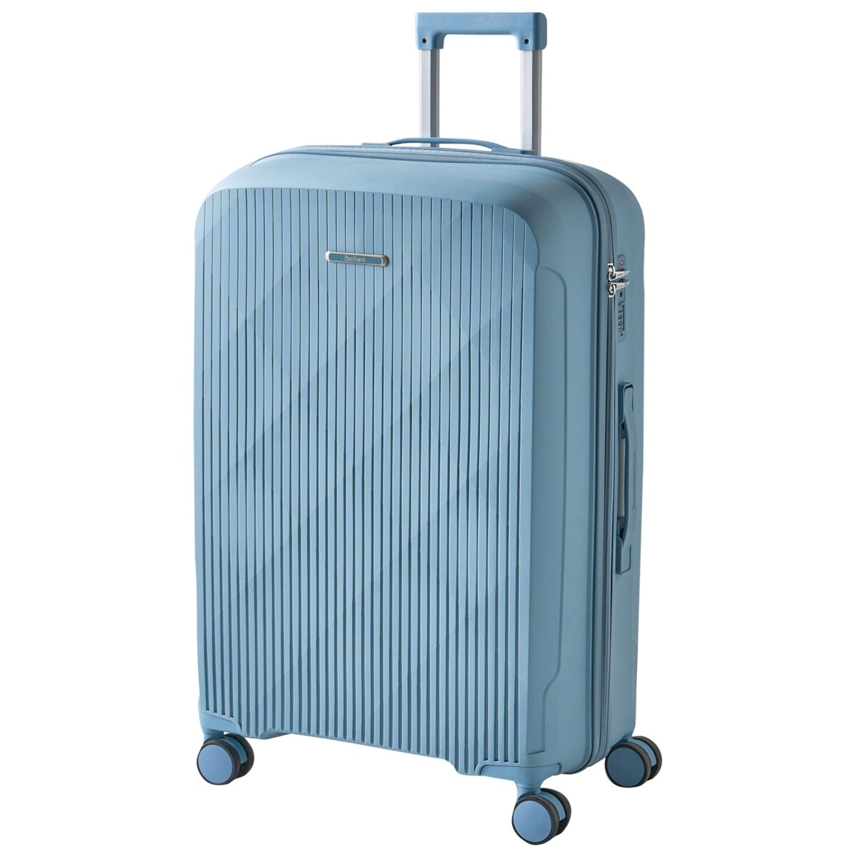 Zestaw 3 walizek TONSAI Niebieski