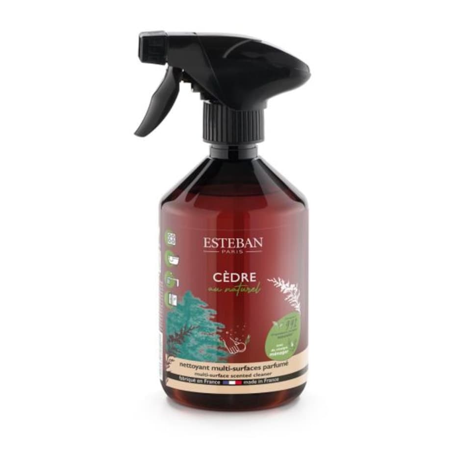 Płyn do czyszczenia (500 ml) Cedre Esteban