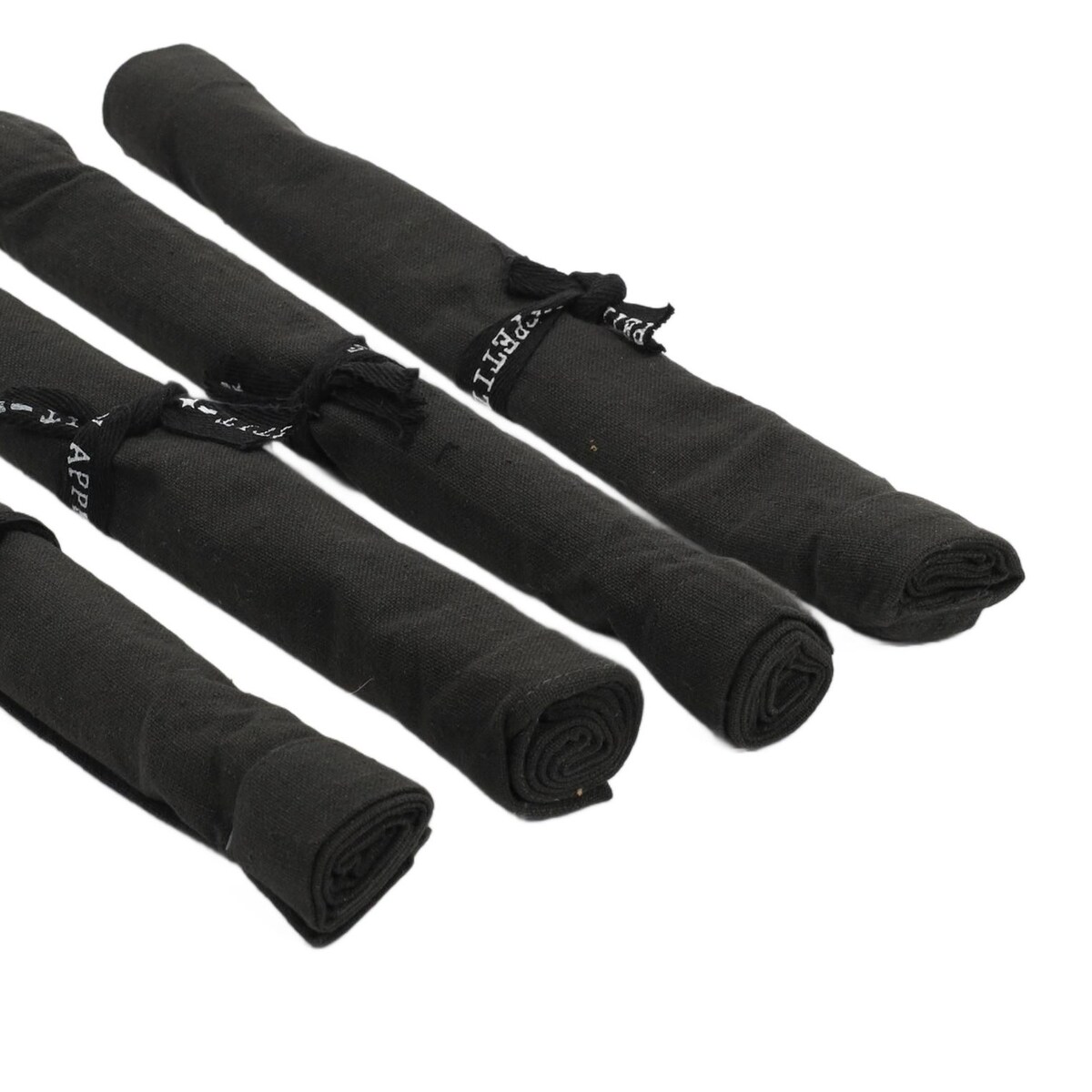 Podkładki na stół pod talerze, bawełniane, 4 sztuki, 48 x 33 cm