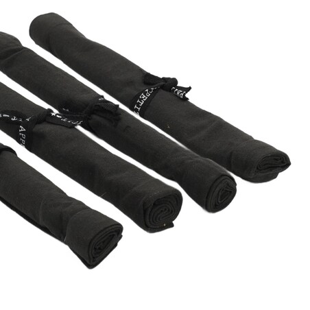 Podkładki na stół pod talerze, bawełniane, 4 sztuki, 48 x 33 cm