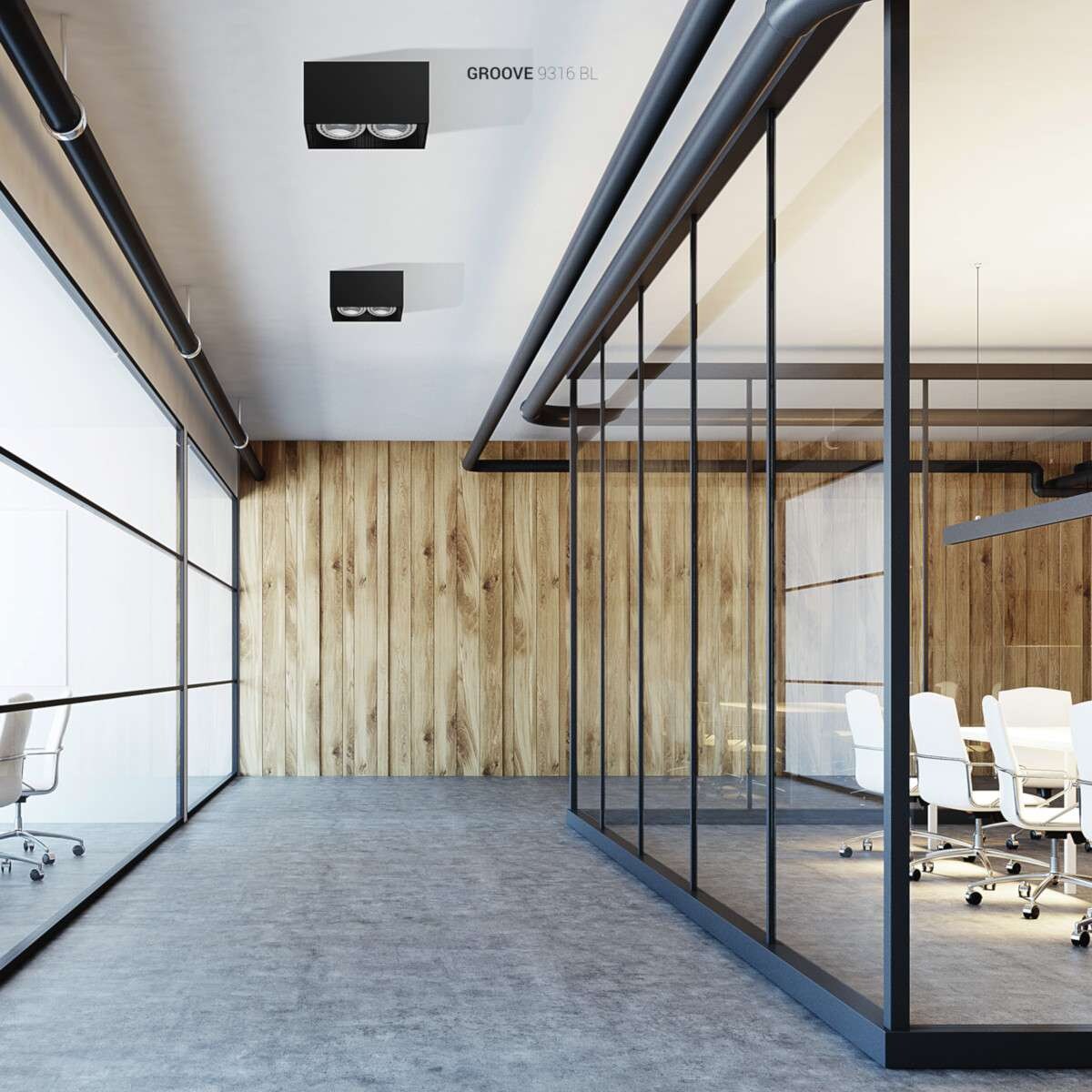 Lampa punktowa 9241 OVAL Biały Nowodvorski