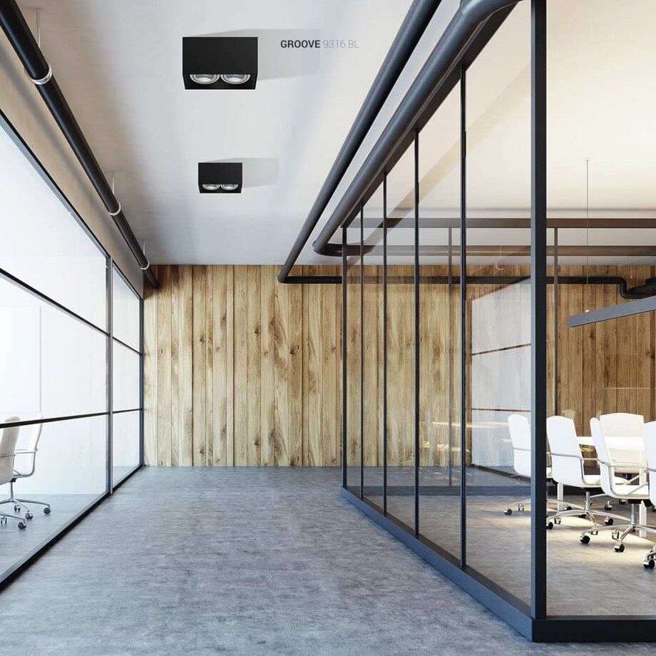 Lampa punktowa 9241 OVAL Biały Nowodvorski