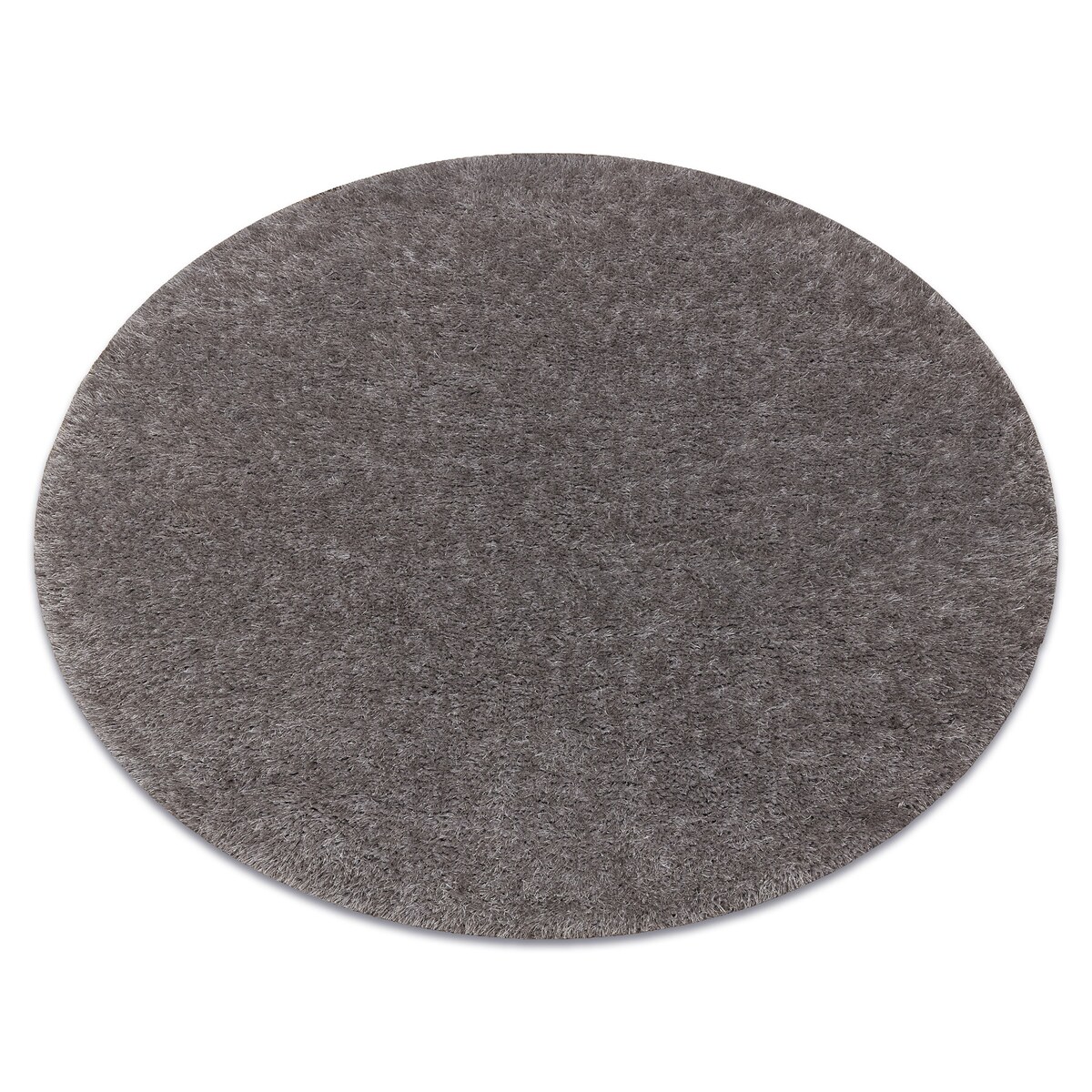 Dywan BUENOS koło 6646 shaggy jednolity, koło 150 cm