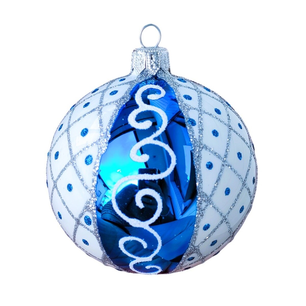 Bombka szklana 4 szt. ARTICO -I Ø 100 mm