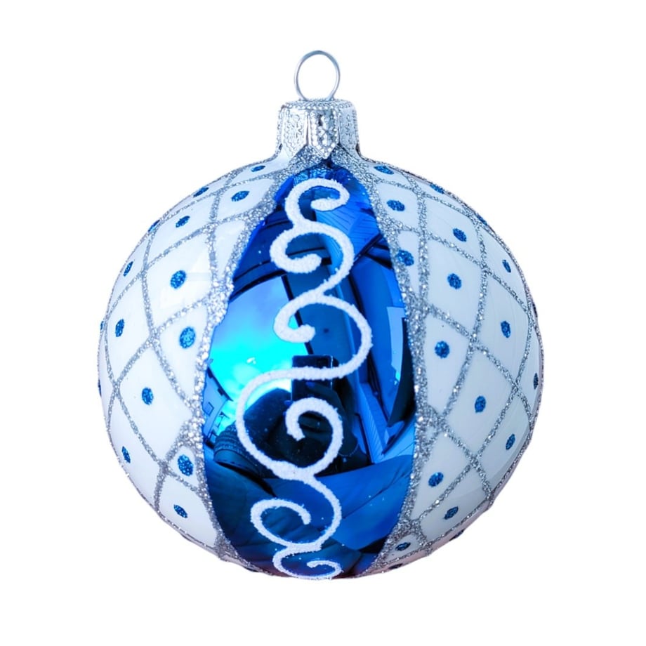 Bombka szklana 4 szt. ARTICO -I Ø 100 mm