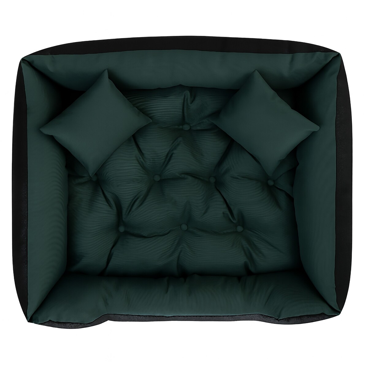 Legowisko Dla Psa Wodoodporne Posłanie Kanapa Sofa 115X95 Cm Zielone