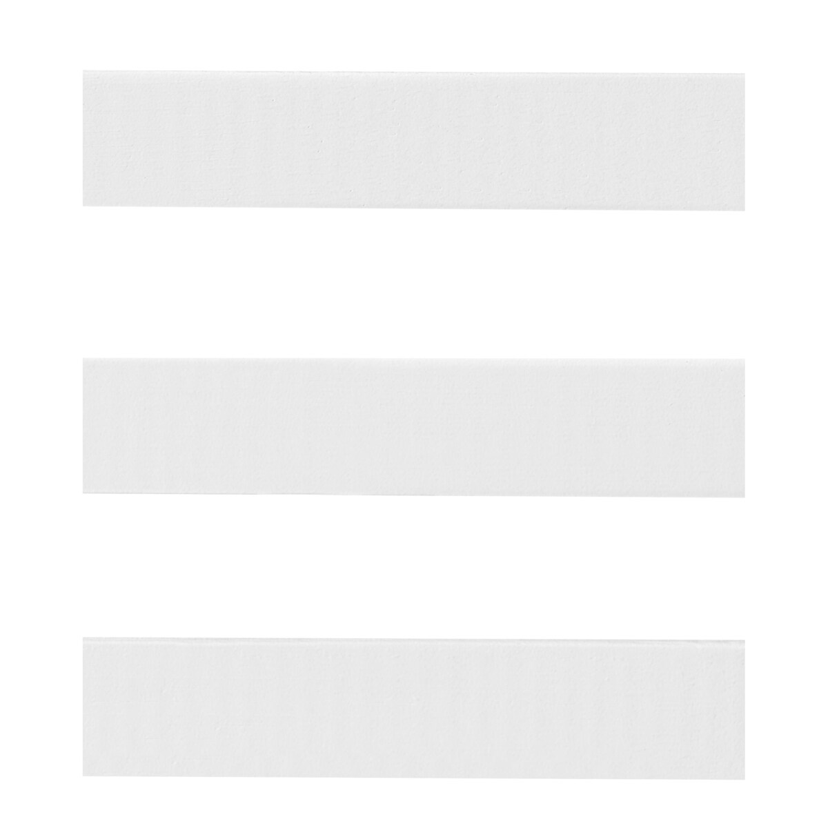 Regał OWASSO Drewno bambusowe Biały