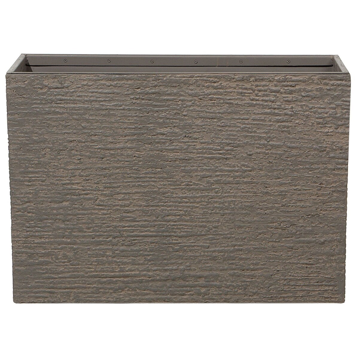 Doniczka 34 x 80 x 56 cm brązowa EDESSA