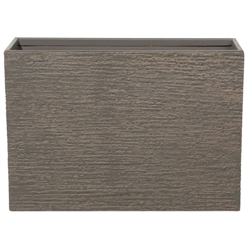 Doniczka 34 x 80 x 56 cm brązowa EDESSA