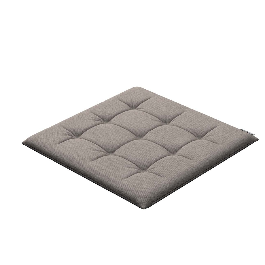 Siedzisko Eddie, beżowo-szary, 40 x 40 x 3,5 cm, Lollipop