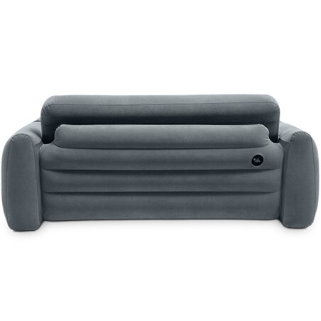 Materac dmuchany łóżko sofa z pompką 230v Intex 66552-66640