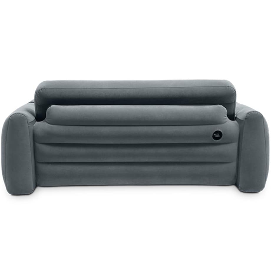 Materac dmuchany łóżko sofa z pompką 230v Intex 66552-66640