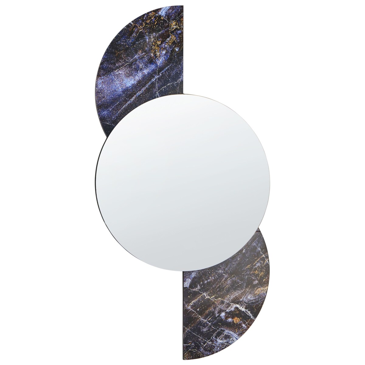 Lustro ścienne SEUZEY Czarny