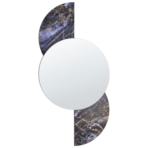 Lustro ścienne SEUZEY Czarny