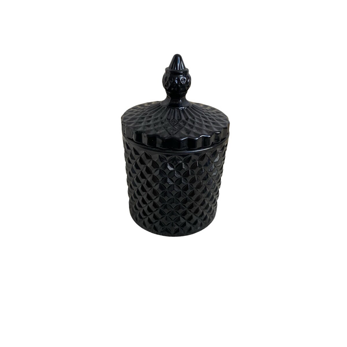 Black Opium- 200 gram ekologiczna naturalna świeca sojowa Black Crystal (dostępne inne zapachy)