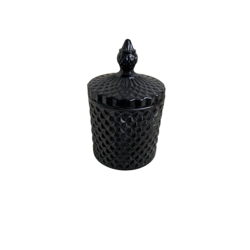 Black Opium- 200 gram ekologiczna naturalna świeca sojowa Black Crystal (dostępne inne zapachy)