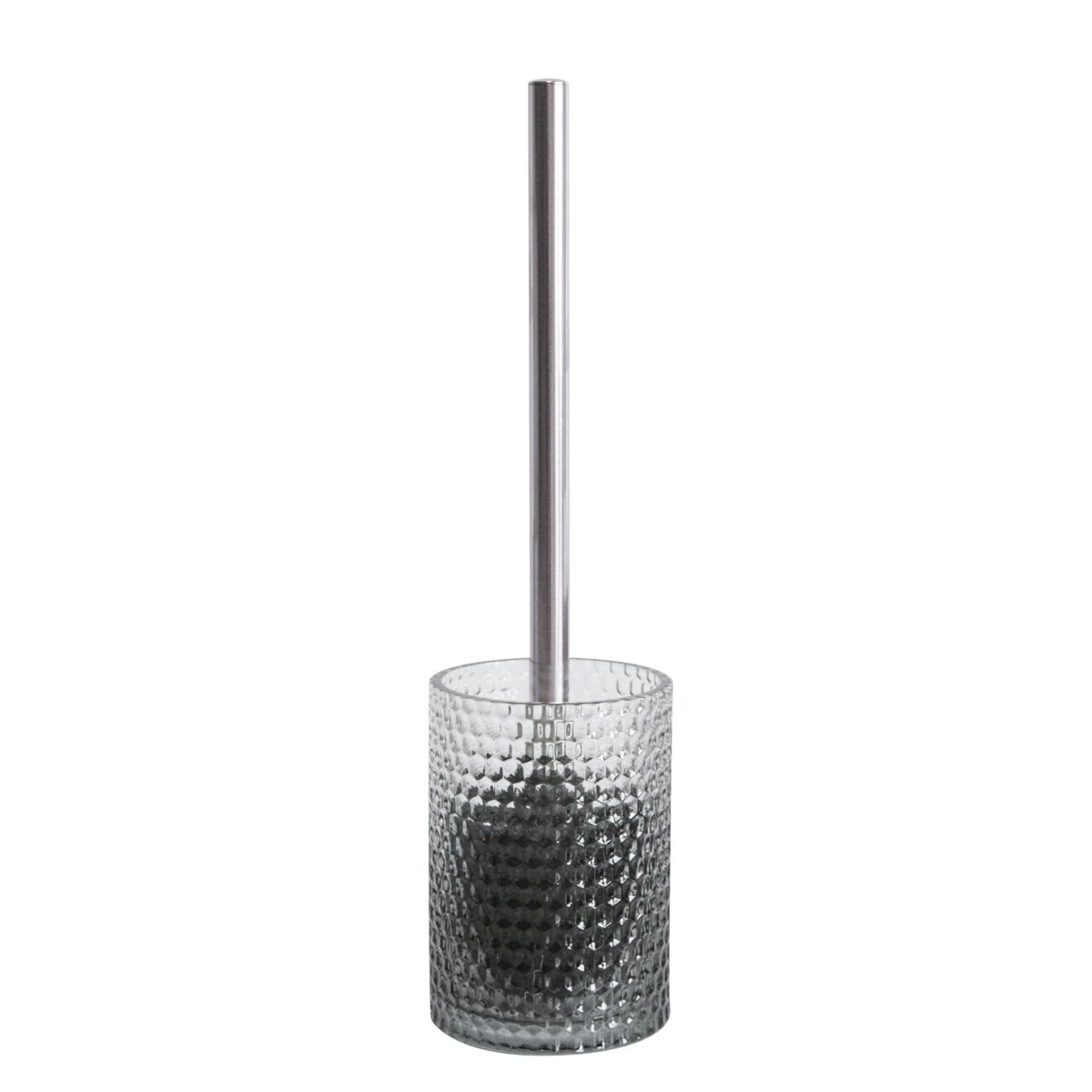 Kleine Wolke Melua Szczotka WC ze stojakiem szary