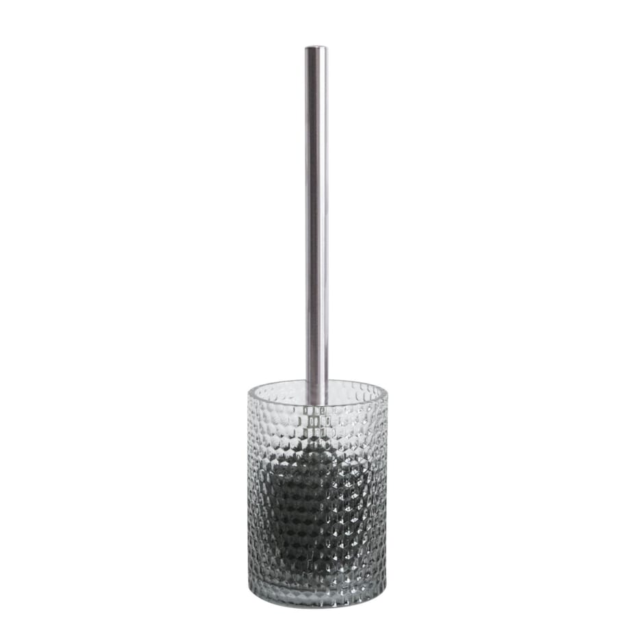 Kleine Wolke Melua Szczotka WC ze stojakiem szary