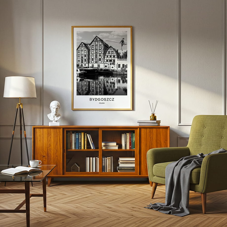 plakat bydgoszcz 70x100