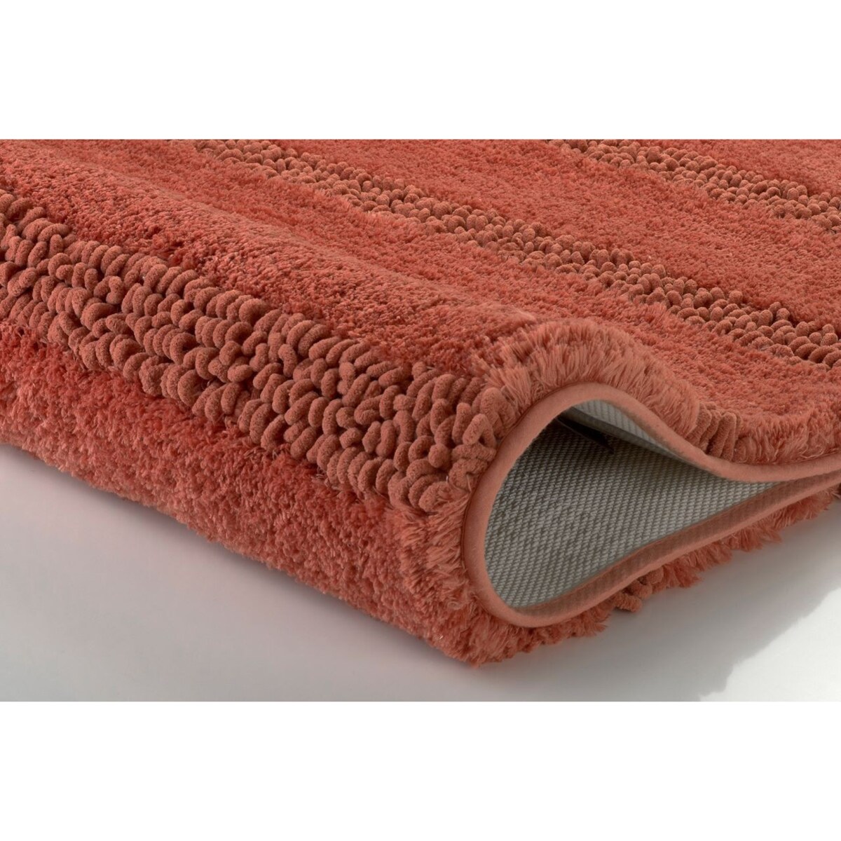 Kleine Wolke Monrovia Dywanik łazienkowy pomarańczowy 60x 60 cm