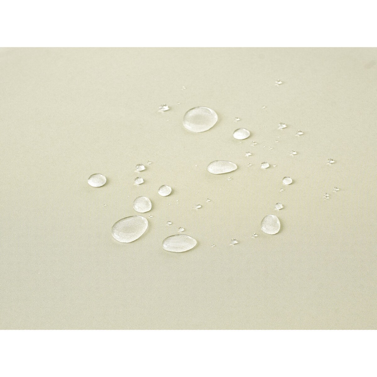 Zestaw 8 poduszek na krzesło ogrodowe SASSARI PREMIUM 46 x 46 cm Jasnozielony