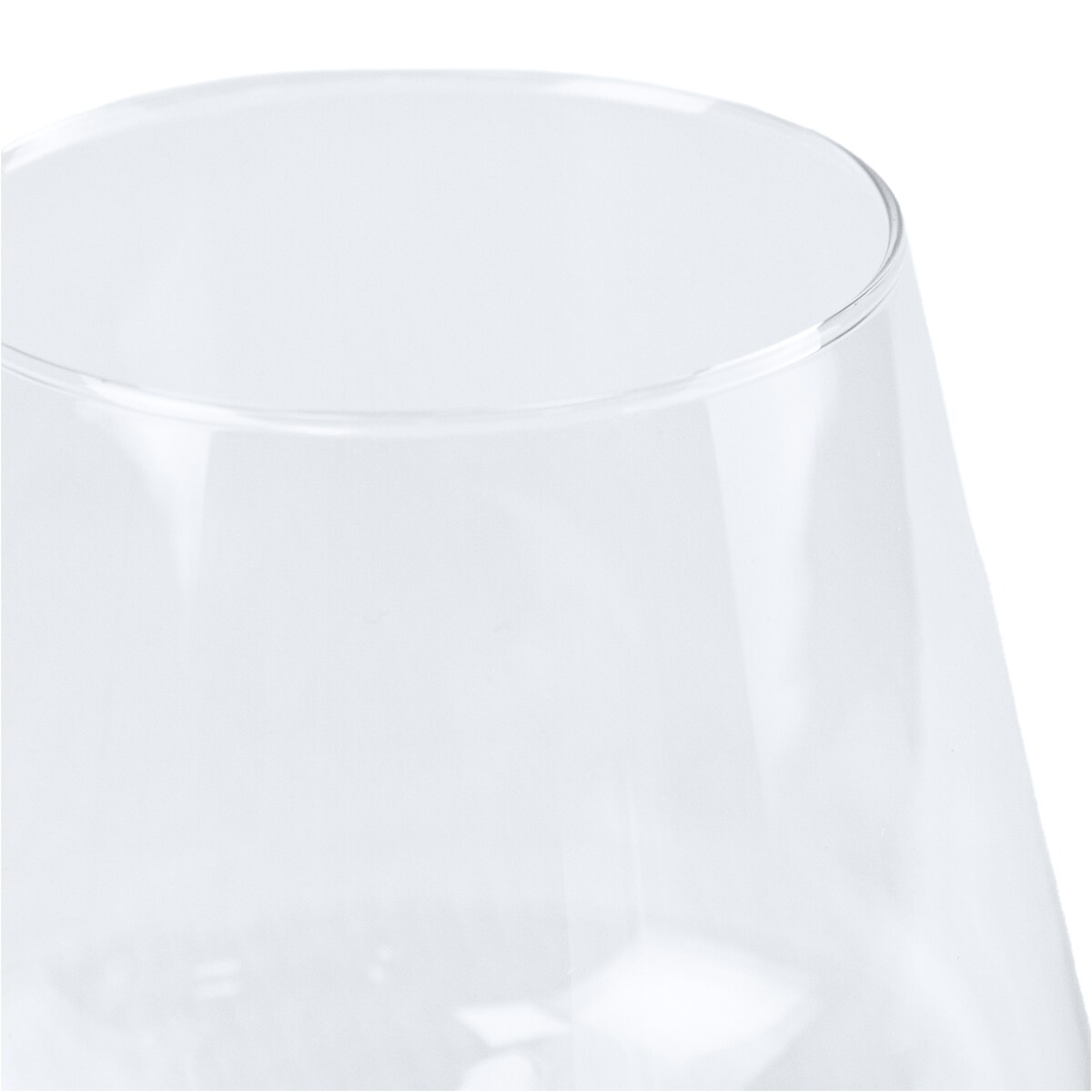 4X Szklanki Kryształowe Do Whisky Napojów Drinków Prezent 400 Ml Komplet Zestaw Szklanek