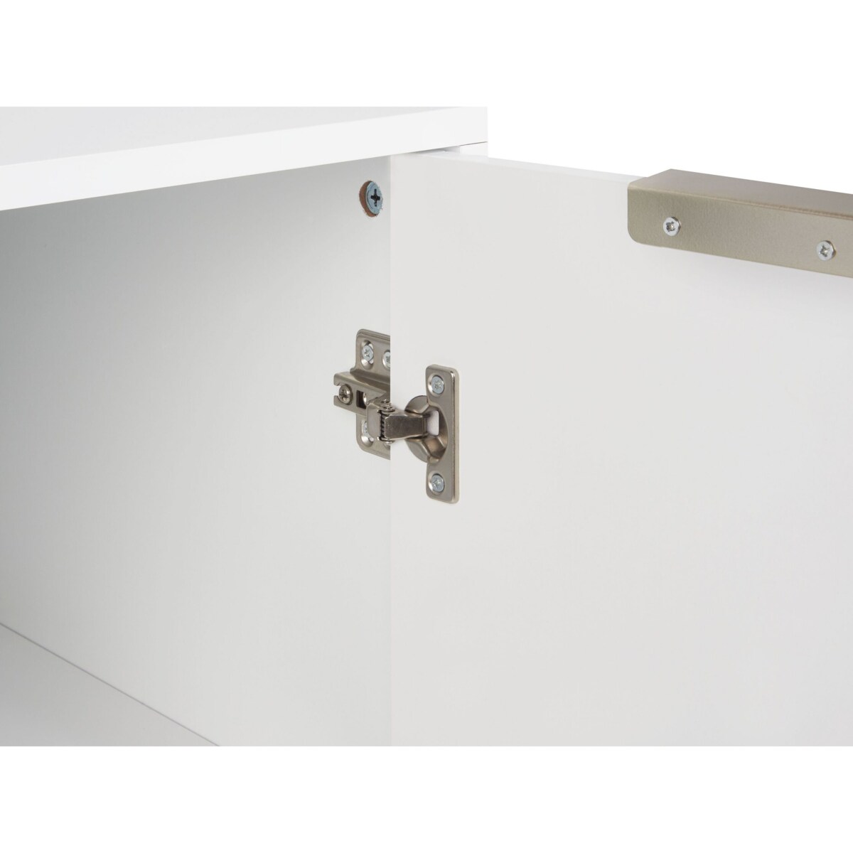 Szafka dwudrzwiowa biała SOHO