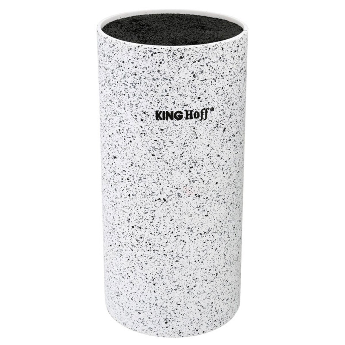 Uniwersalny stojak na noże do noży biały KINGHOFF