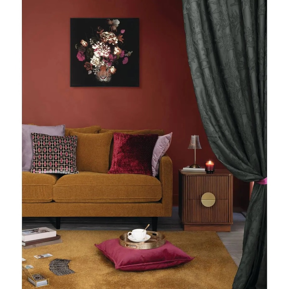 Szafka nocna orzechowa Wany 45x40 cm