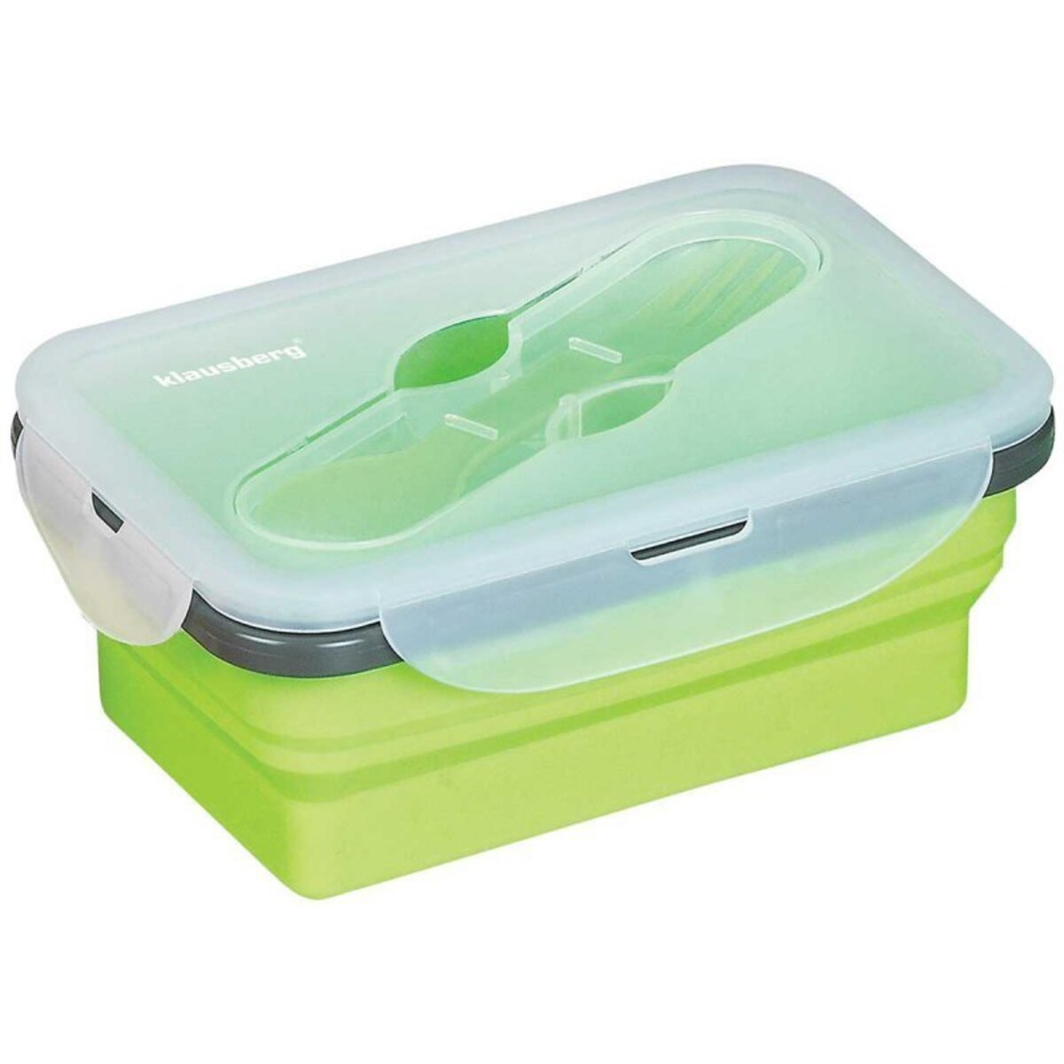 Silikonowy Składany Lunch Box Klausberg Kb-7021