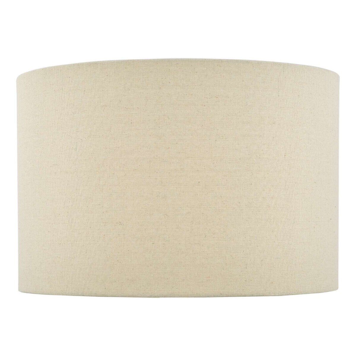 Materiałowy klosz Lava LAV1429 Dar Lighting do sypialni szary