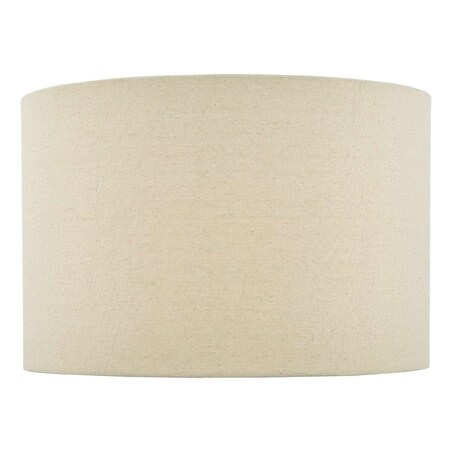 Materiałowy klosz Lava LAV1429 Dar Lighting do sypialni szary