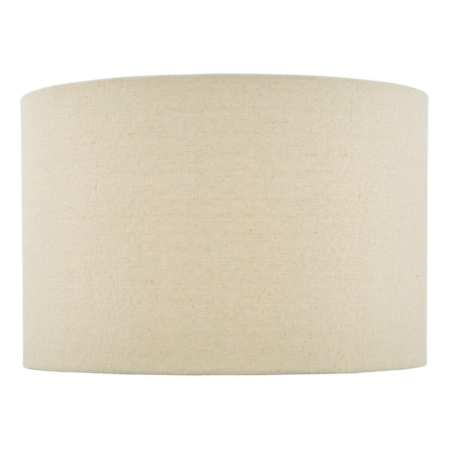 Materiałowy klosz Lava LAV1429 Dar Lighting do sypialni szary