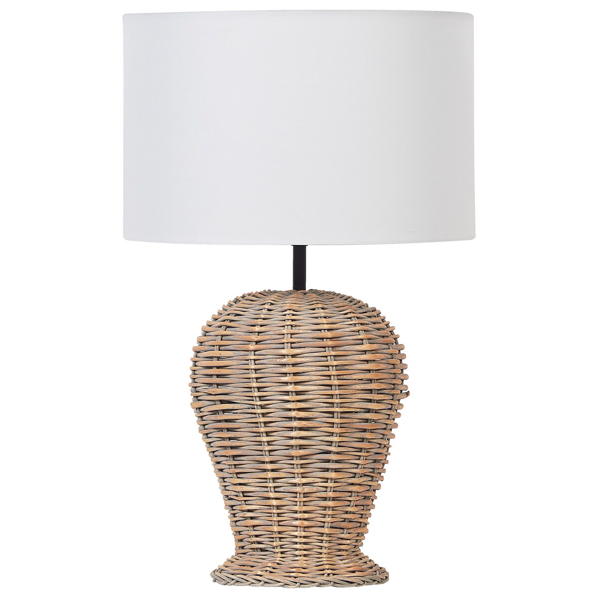 Lampa stołowa FURELOS Rattan Naturalny
