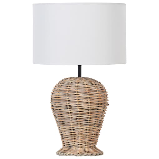 Lampa stołowa FURELOS Rattan Naturalny