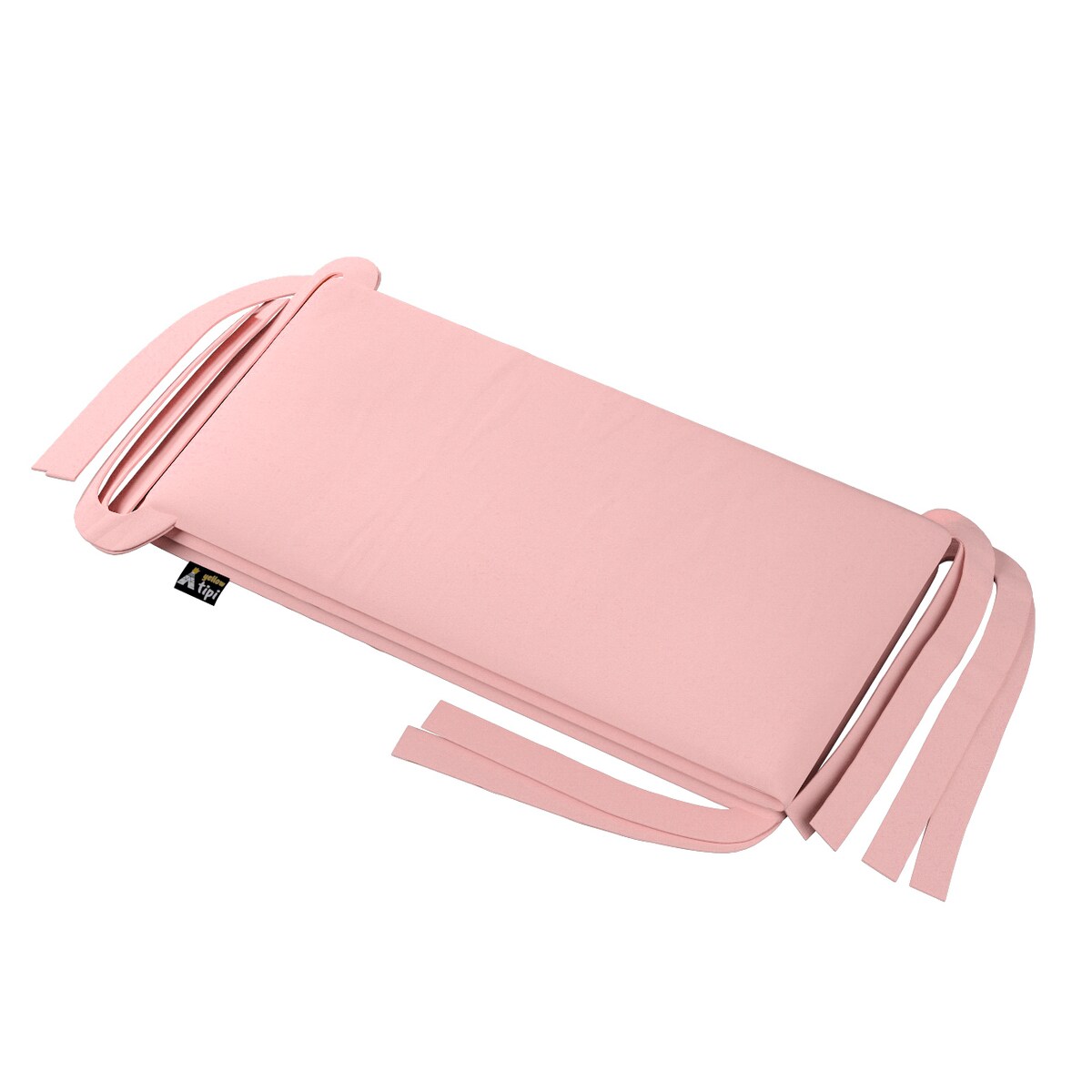 Ochraniacz do łóżeczka, pastelowy róż, 180x30cm, Happiness