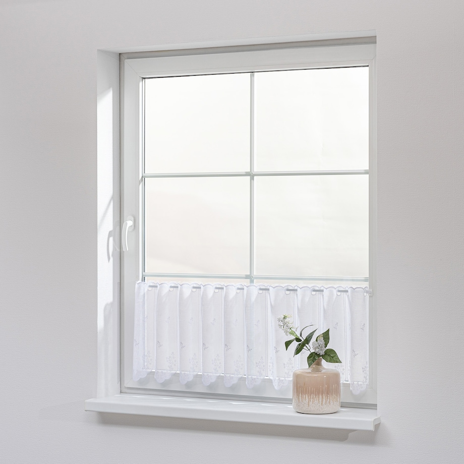 Zazdrostka żakardowa Floral wys. 40 cm na metry 60x0