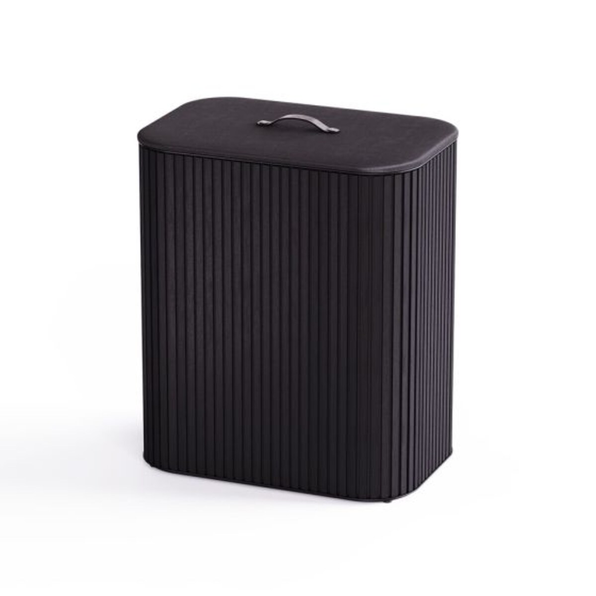 Kosz na pranie potrójny (czarny) Tota Lux Joseph Joseph