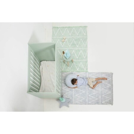 Dywan Bawełniany Hippy Mint 120x160 cm Lorena Canals