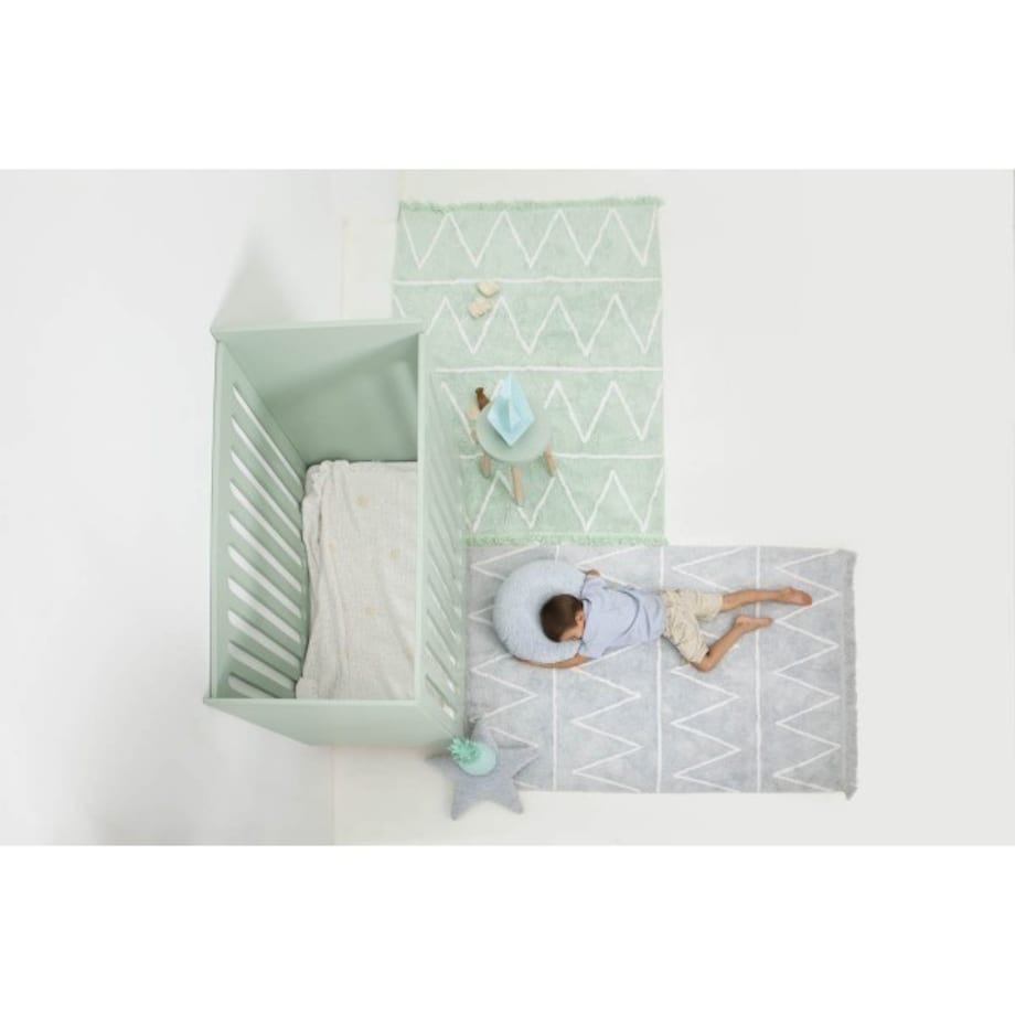 Dywan Bawełniany Hippy Mint 120x160 cm Lorena Canals