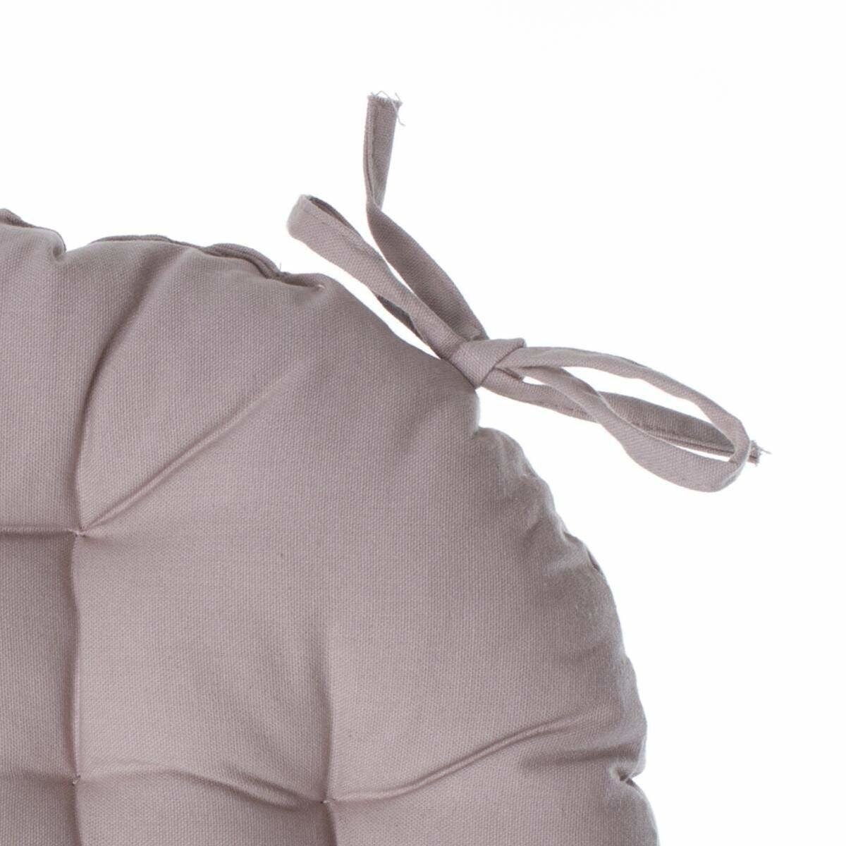 Okrągła poduszka na krzesło ROUND, Ø 38 cm