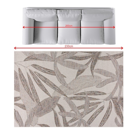 Dywan Cottage beige/multicolor 160x230cm, 160 x 230 cm