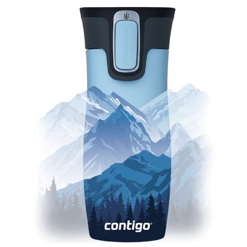 Kubek termiczny Contigo West Loop 2.0 470 ml - Góry w dzień