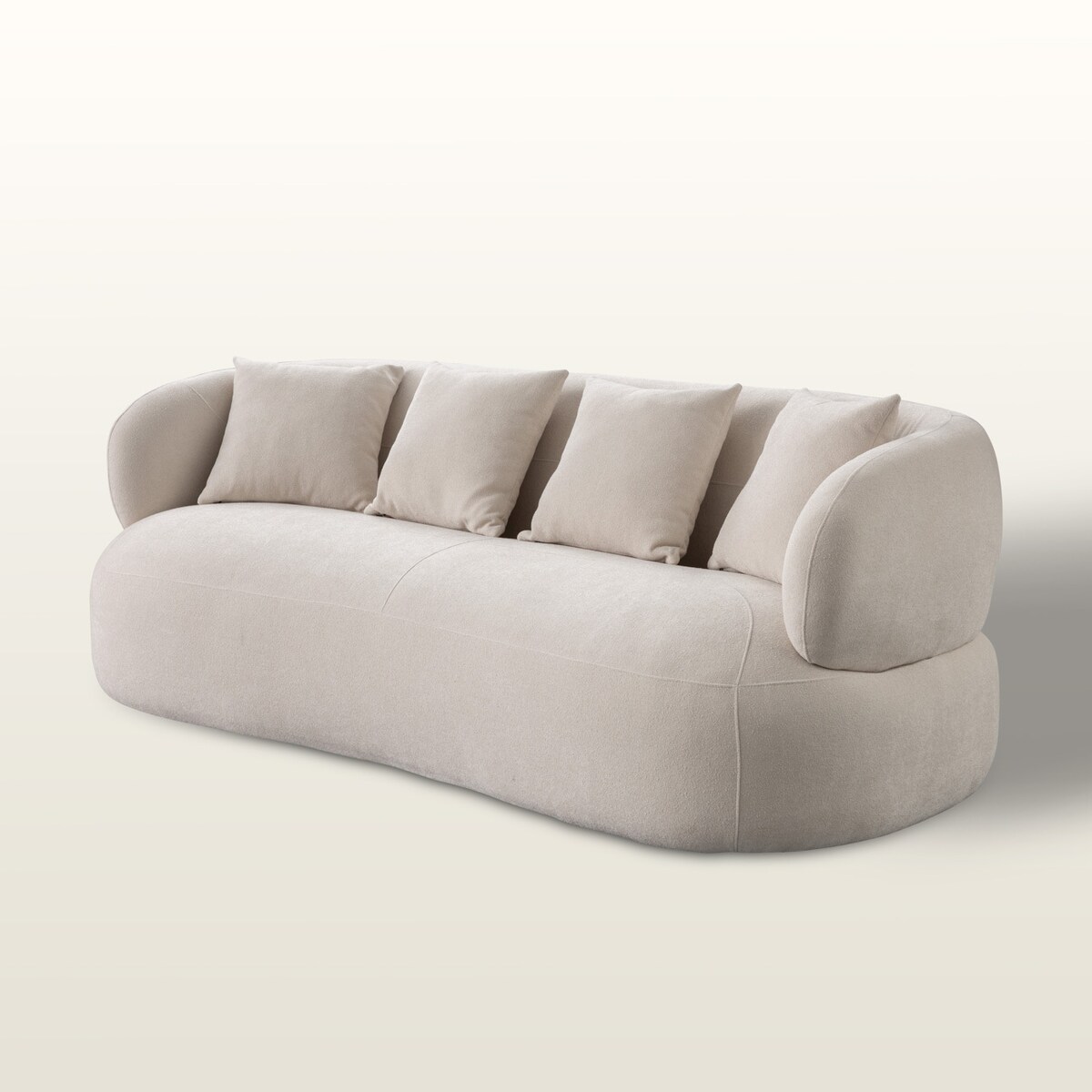 Sofa Vejle 3-osobowa, 231x91x78 cm