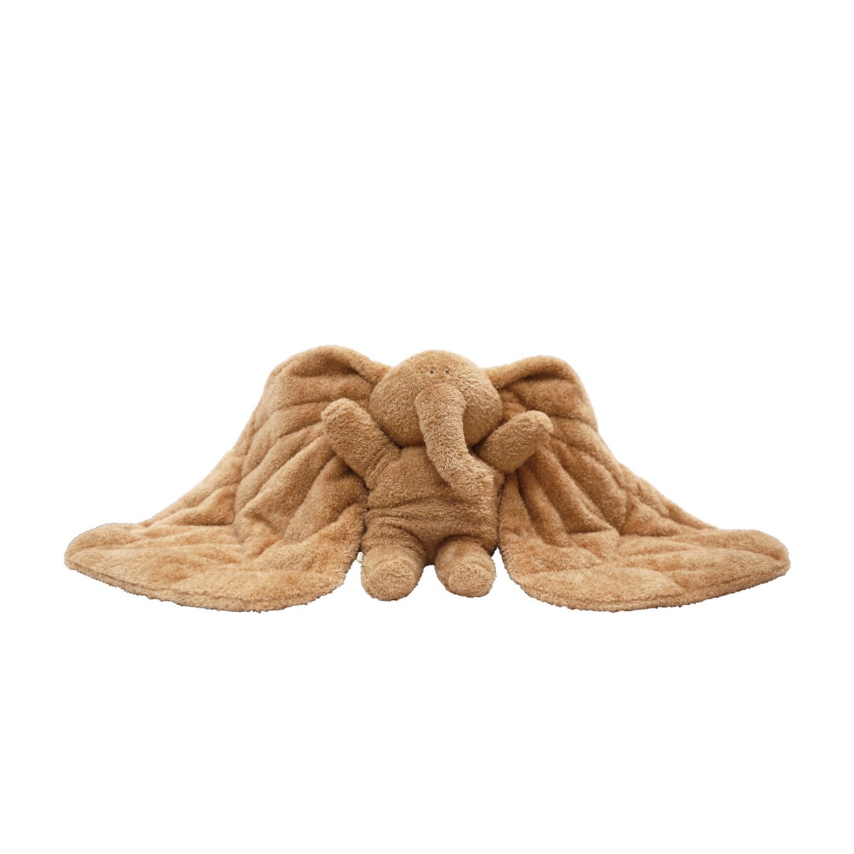 Stabilizator dla dziecka, pluszak obciążeniowy - słoń, brązowy