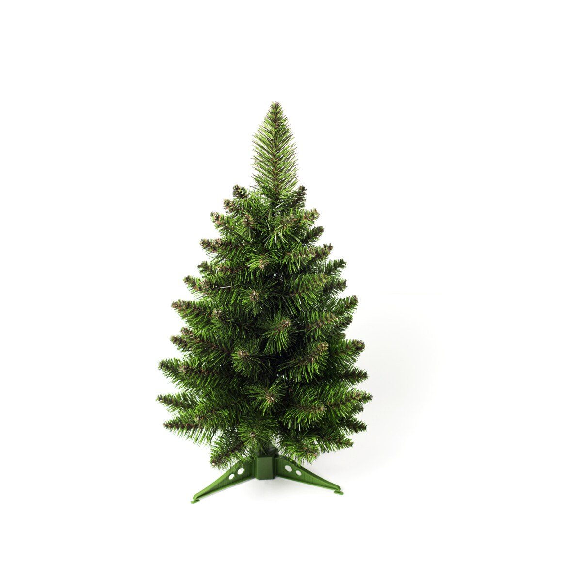 Choinka sztuczna Świerk Mont Blanc 100% PE LED