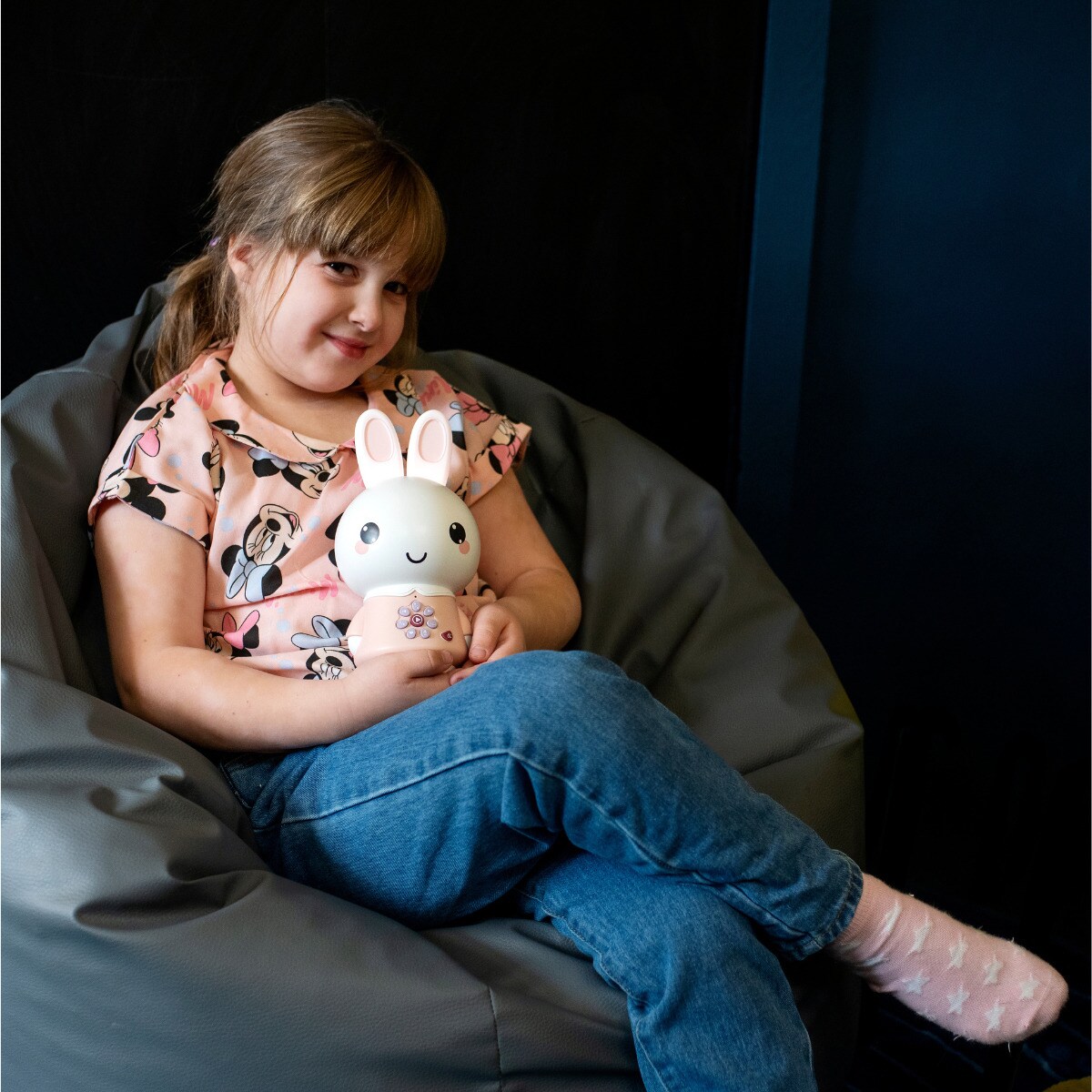 Króliczek Honey Bunny G6PRO - pudrowy róż Alilo