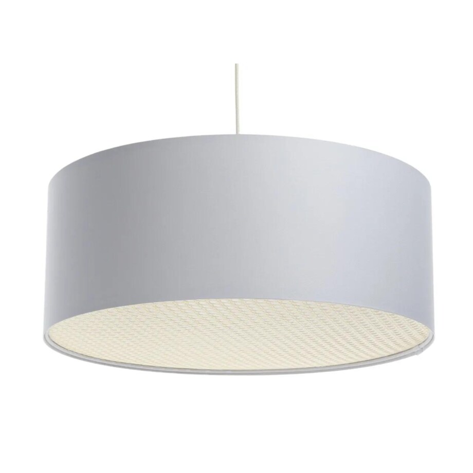Lampa wisząca MODERN RATTAN 50 szara