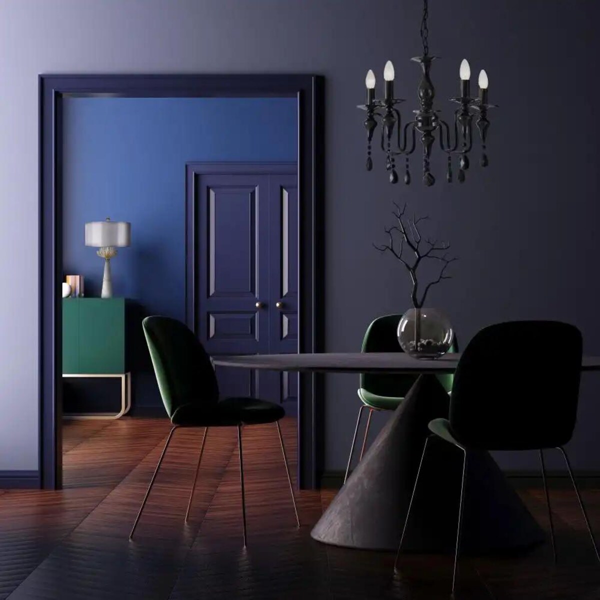 Stołowa lampka Cartagena T02004AU Cosmolight marmur złoty biały szary